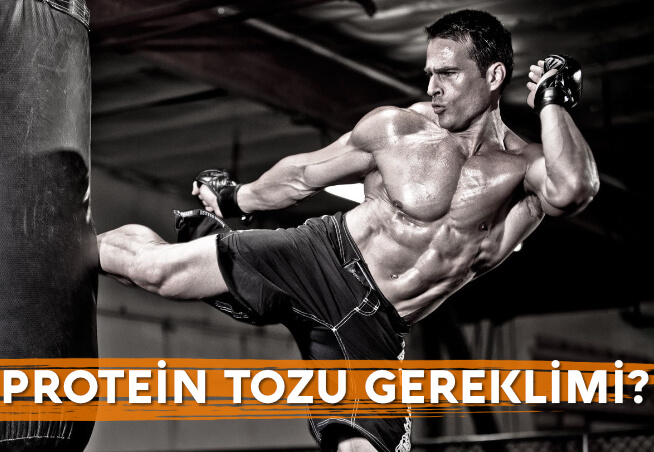 Protein Tozu Kullanmak Gerekli mi? Protein Tozu Kullanmak Gerekli mi?